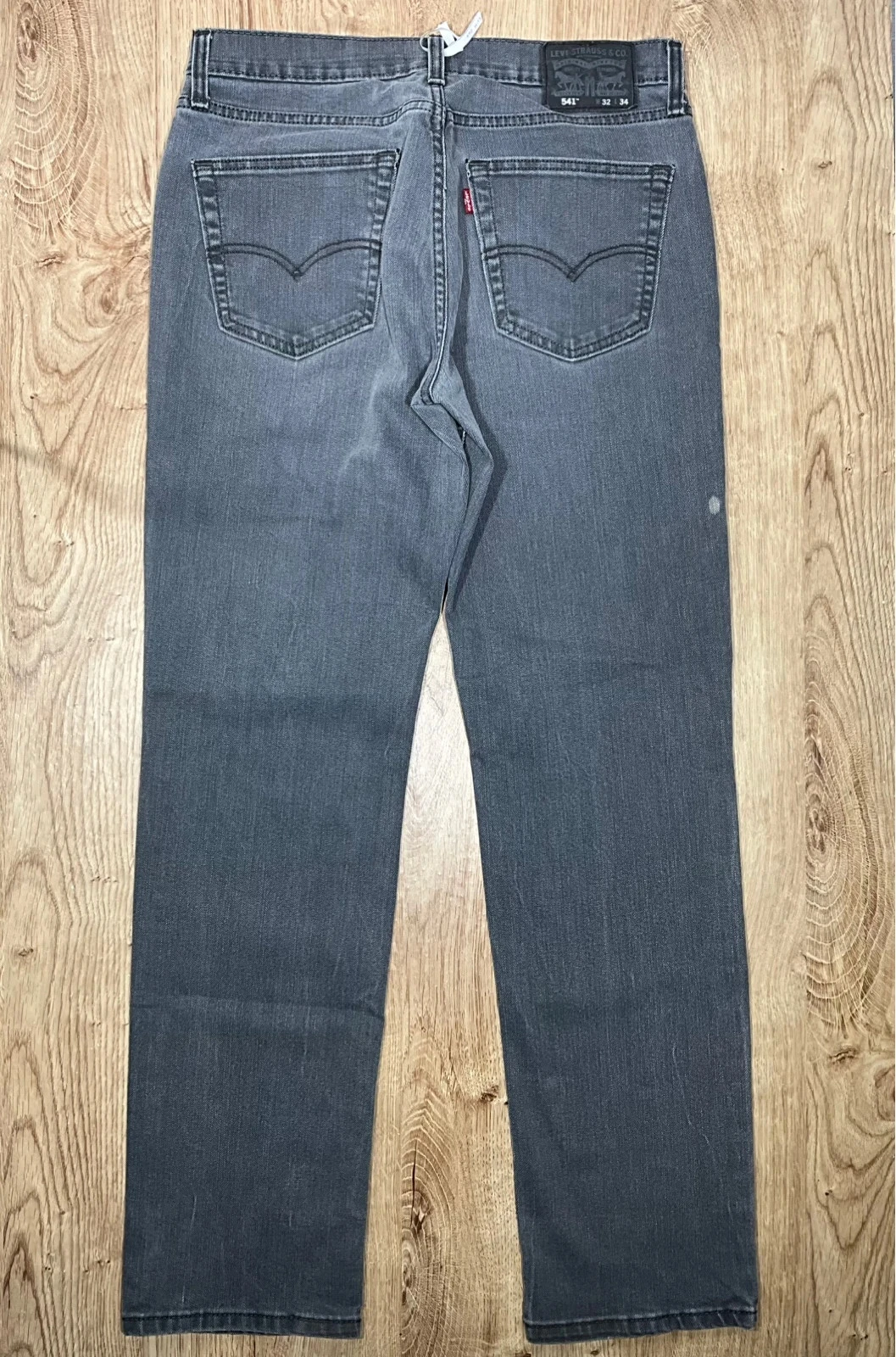 Jean Levi's 541 Coupe Athletic Taper W32 L34 Vintage GrisLvh 244 – photo 6